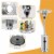 Slickblue Outdoor 48000 BTU Patio Heater with Adjustable Heat Control Knob Perspective: right
