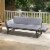 Slickblue Convertible Sofa Daybed for Outdoor Spaces with Adjustable Armrests Perspective: right