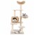 Slickblue 5-Layer Climbing Cat Tree with Sisal Scratching Posts and Washable Cushions Perspective: right