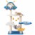 Slickblue 49 Inches Tall Cat Tree with UFO Top Perch Space Capsule and Sisal Scratching Posts Perspective: right