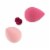 Japonesque® Perfect Complexion Pink Sponge Trio Perspective: right