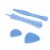 16 in 1 Screwdrivers Mobile Phone Repair Tools Kit For iPad4 iPhone 6 Plus 5 Samsung Galaxy Perspective: right