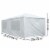 10' x 20' Party Wedding Tent Canopy Outdoor Heavy Duty Pavilion Cater Event White Perspective: right