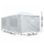 10' x 20' Party Wedding Tent Canopy Outdoor Heavy Duty Pavilion Cater Event White Perspective: right