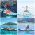 Inflatable Paddle Board Stand up Adults with Adjustable Paddle Perspective: right