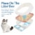Ownpets Disposable Cat Litter Mat With 6-Layer Leak-proof 17.7 * 13 (50 Pcs) Perspective: right