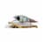 Old Modern Handicrafts AJ019 Fords Woody-Look Country Squire with Kayak Model Airplane Perspective: right