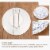 uxcell Stainless Steel Invisible Wall Plate Hangers for Decorative Plates Perspective: right