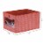 uxcell Collapsible Storage Basket Bedroom Living Room Organizer Perspective: right