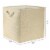 uxcell Square Fabric Collapsible Storage Basket Bin with Handle Perspective: right