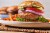 Shady Brook Farms® 93% Lean Ground Turkey Tray Family Pack Perspective: right