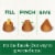 Greenies Pill Pockets Large Capsule Size Natural Soft Dog Treats Chicken Flavor Perspective: right