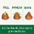 Greenies Pill Pockets Large Capsule Size Natural Soft Dog Treats Real Peanut Butter Flavor Perspective: right