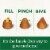GREENIES PILL POCKETS Peanut Butter Flavor for Dogs Capsule Size Natural Soft Dog Treats Perspective: right