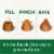 GREENIES PILL POCKETS Cheese Flavor for Dogs Capsule Size Natural Soft Dog Treats Perspective: right
