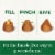 Greenies Pill Pockets Capsule Size Natural Soft Dog Treats Real Peanut Butter Flavor Value Pack Perspective: right