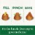 Greenies Pill Pockets Capsule Size Natural Soft Dog Treats Real Peanut Butter Flavor Value Pack Perspective: right