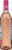 Hinnant Family Vineyards Pink Muscadine Wine Perspective: right