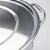 Alpine Cuisine 6.5 Quart Stainless Steel Stock Steamer Cooking Pot Perspective: right