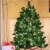 Garden Elements 9' Penn Spruce Christmas Tree- 1600 Clear Lights Perspective: right