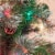 Garden Elements Artificial Pencil Fir Christmas Tree With Pine Cones, Multi-colored, 7.5 Ft Perspective: right