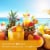 Tuscany Candle™ Triple Pour Jar Candle Hawaiian Breeze Perspective: right