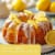 Tuscany Candle™ Lemon Vanilla Premium Marbled Wax Perspective: right