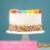 Tuscany Candle® Scented Jar Candle Birthday Cake Perspective: right