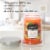 Tuscany™ Jar Candle Papaya Mango Perspective: right