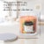 Tuscany Candle™ Jar Candle Island Nectar Perspective: right
