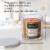 Tuscany Candle™ Tea Tree & Sandalwood Premium Satin Wax Perspective: right