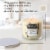 Tuscany Candle™ Vanilla Bean Jar Candle Perspective: right