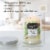 Tuscany™ Jar Candle Creamy Coconut Perspective: right