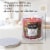 Tuscany Jar Candle™ Triple Pour Sweet Cherry Perspective: right