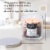 Tuscany Jar Candle™ Triple Pour Cafe Au Lait Perspective: right