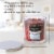 Tuscany Jar Candle™ Triple Pour Pomegranate Fizz Perspective: right
