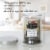 Tuscany Candle™ Marbled Wax Warm Birch Woods Candle Jar Perspective: right