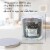 Tuscany Candle™ Washed Beachwood Premium Satin Wax Perspective: right