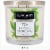 Tuscany Candle™ Tea Leaves Premium Satin Wax Jar Candle Perspective: right