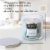 Tuscany Candle® Jar Vanilla Sea Salt Perspective: right