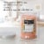 Tuscany Candle™ Jar Candle Peach Prosecco Perspective: right