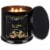 Tuscany Candle™ Homme & Heritage Collection Bronzed Fireside Scented Jar Candle Perspective: right