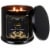 Tuscany Candle™ Homme & Heritage Collection Jar Candle Amber Oud Perspective: right