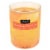 Tuscany Home Decor Collection Scented Jar Candle - Mandarin Tradewinds Perspective: right