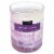 Tuscany Home Decor Collection Scented Jar Candle - Lavender Woods Perspective: right