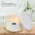 Tuscany Candle Elemental Aromatics Tundra Meditation Scented Jar Candle Perspective: right