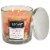 Tuscany Candle™ Limited Edition Pumpkin Woods Scented Triple Pour Jar Candle Perspective: right