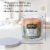 Tuscany Candle™ Triple Pour Deep Sea Citrus Jar Candle Perspective: right