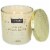 Tuscany Candle™ Limited Edition Vanilla Snowflakes Scented Jar Candle Perspective: right