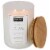 Tuscany Candle™ Winter Tea Leaves Scented Jar Candle Perspective: right